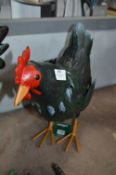 *Ornamental Metal Chicken