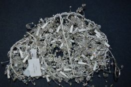 *Glitter Gem Garland 9ft