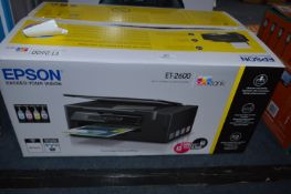 *Epson Ecotank Et-2600 Printer