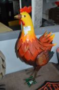 *Ornamental Metal Chicken