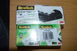 *3M Tape Dispenser with Tape