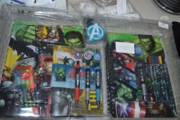 *Avenger Stationery Set