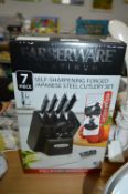 *Self Sharp Knives 7 Piece Set