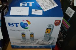 *BT 7600 Trio Tam Telephone Set