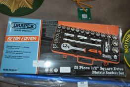 *Draper 25 Piece 1/2