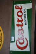 *Reproduction Castrol Sign