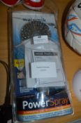 *Waterpik Powerspray Shower Head