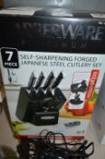 *Self Sharp Knives 7 Piece Set