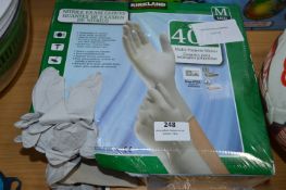 *KS Nitrile Gloves Size:Medium