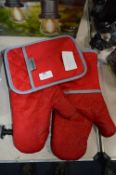 *Kitchenaid Oven Mitt Set