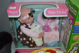 *Kingsgate Baby Emma Doll