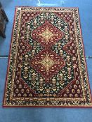 *Woburn Shiraz Rug 1.8x1.2m