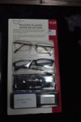 *FGX Metal Mix Reading Glasses +2.25