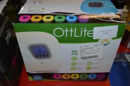 *Ottlite LED Wake-Up Alarm Clock