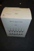 *Royal Doulton Helix Champagne Flutes 7pk