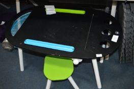 *Chalkboard Art Table