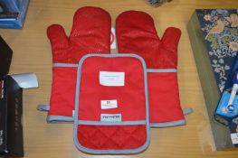 *Kitchenaid Oven Mitt Set