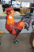 *Ornamental Metal Chicken
