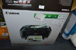 *Canon Pixma MX475 AIO Printer