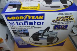 *Goodyear 12V Tyre Inflator