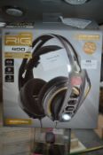 *Plantronics Rig 400 Headset