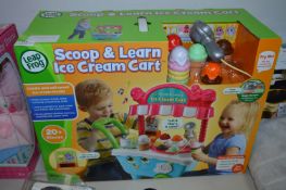 *Leap Frog Ice Cream Cart