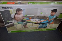 *Kidkraft Deluxe Chalkboard Art Table with Stools