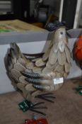 *Ornamental Metal Chicken