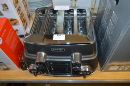 *Delonghi Scultura 4 Slice Toaster