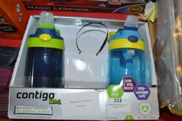 *Contigo Gizmo Kids Bottles 2pk
