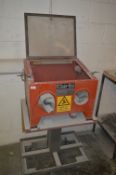 *Clarke Shot Blasting Cabinet