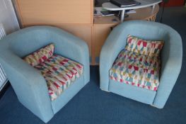 *Pair of Reception Chairs