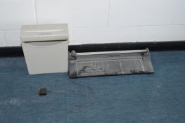 *Paper Shredder and a Paper Trimmer