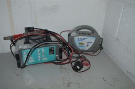 *Two Battery Chargers