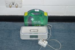 *First Aid Kit and a Logic Docking System