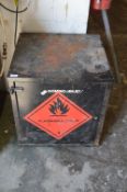 *Flammable Liquid Storage Cabinet