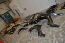 *Quantity of Mercedes and Other New Body Panels