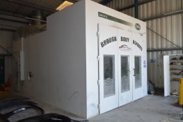 *Dalby Genesis Q Spray Pressurized Booth