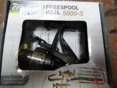 *Crivit Three Spool 5000-S Fishing Reel