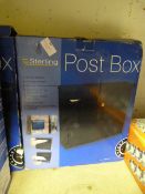 Sterling Post Box