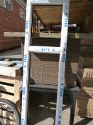 Veka Double Glaze Window Frame 1840x415mm