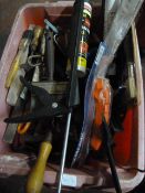 Box of Assorted Tools