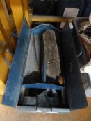 Toolbox and Contents of Planes, Vice, etc.