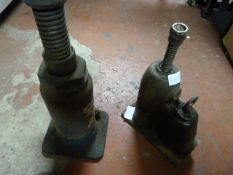 Two Car Jacks