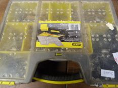 Stanley Screw Box and Contents