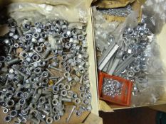 *Two Boxes of Nuts & Bolts
