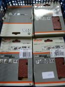 *Ten Packs of Bosch 115x140 Sanding Pads