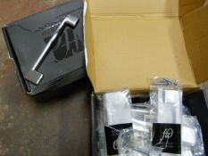 *Two Boxes of 25 Fingertip Design Chrome Plated Ha