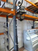 *Swan Neck Period Style Lamp Post