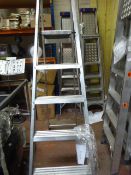 6ft Industrial Aluminium Steps